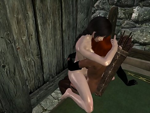 ❤️ thaum so, thiab siv lub cev ntawm tsbbe thiab unpe siab tshaj plaws lam, succubus thiab nord ❤️  Zoo nkauj porn  ntawm peb  ﹏